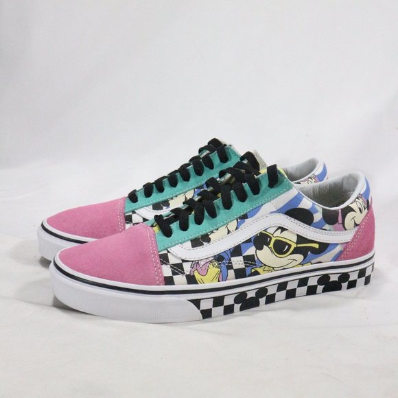 VANS Disney x Old Skool '80s Mickey' Sneakers Sz 10 US Wmn - Picture 2 of 15